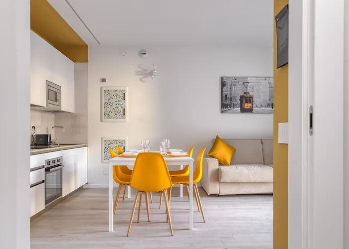 Yellow Suite In Financial District 4 Pax