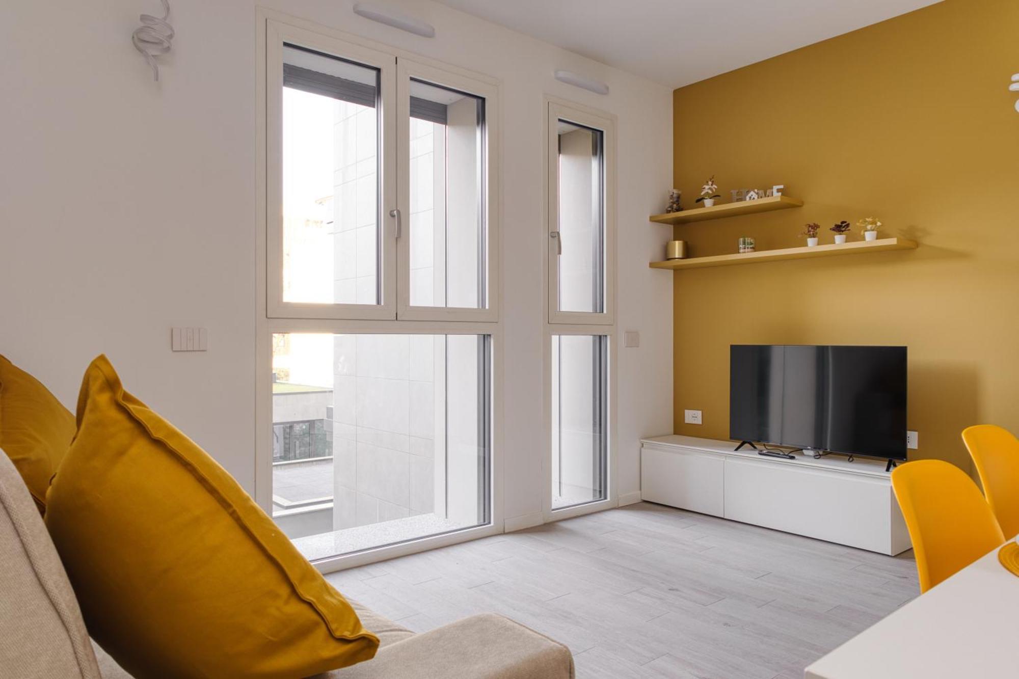 Yellow In Financial District 4 Pax Appartement Milan