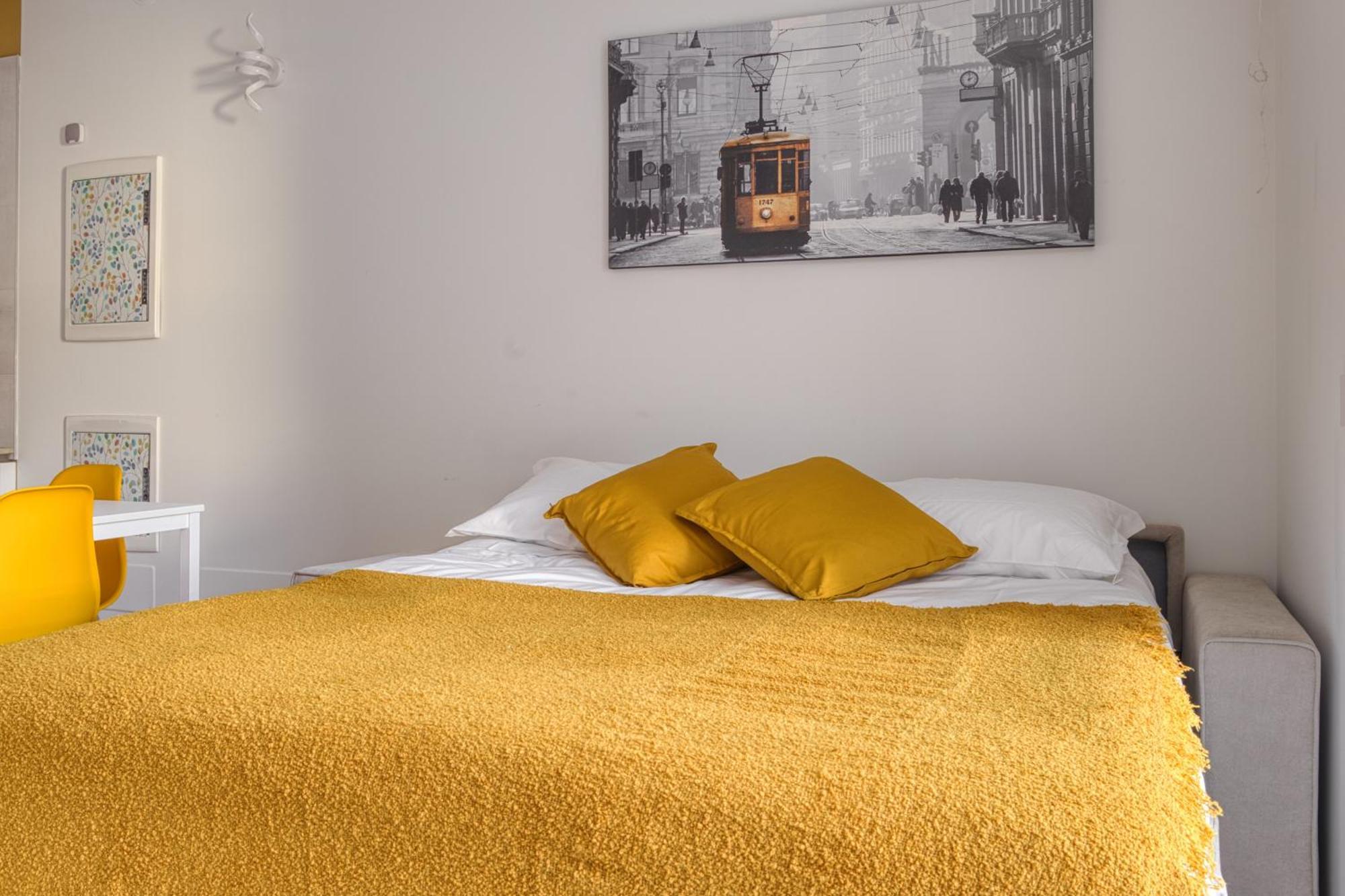 Yellow In Financial District 4 Pax Appartement *