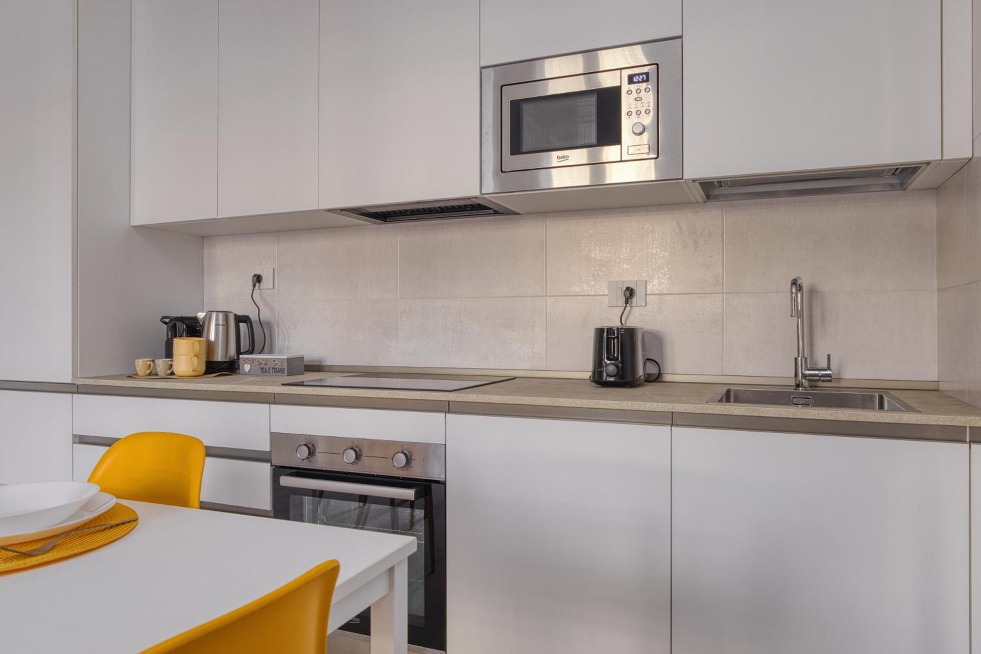 Appartement Yellow In Financial District 4 Pax *
