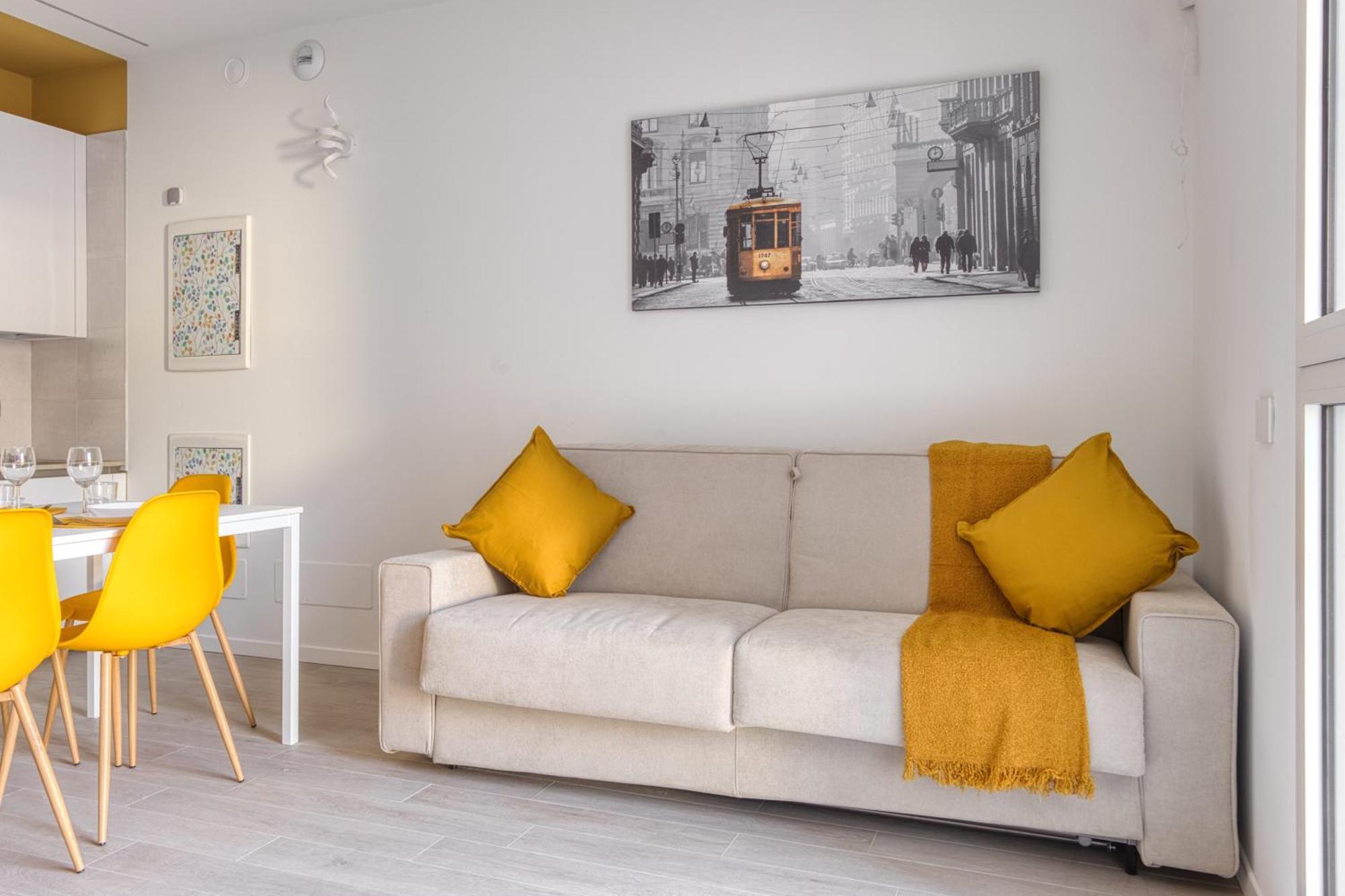 Appartement Yellow In Financial District 4 Pax